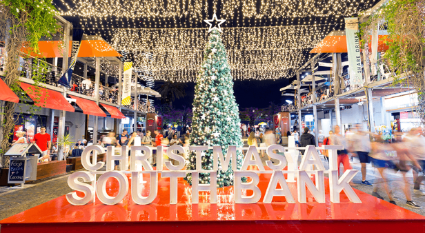 Christmas at South Bank and Roma Street Parklands