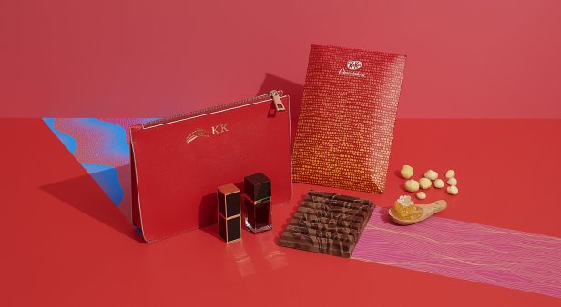 KitKat and The Daily Edited collaborate on a sweet new collection