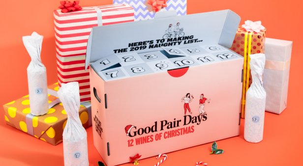 Get merry with 12 Wines of Christmas Advent Calendar from Good Pair Days