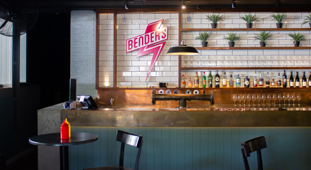 The Billykart Kitchen crew unveils its burger joint concept Bender&#8217;s Bar in West End