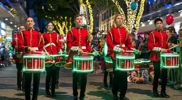 Christmas in Brisbane brings magic, wonder and free fun this festive season