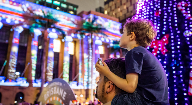 Christmas in Brisbane brings magic, wonder and free fun this festive season