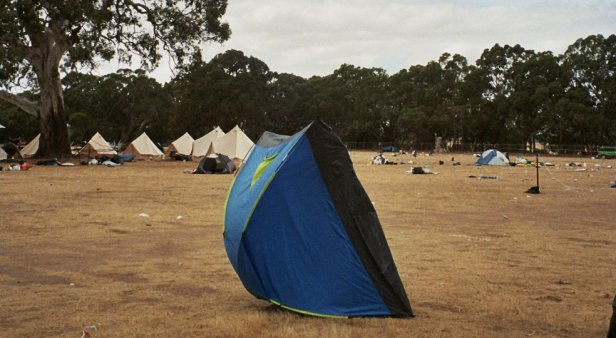 E tū is turning festival waste into everyday bags