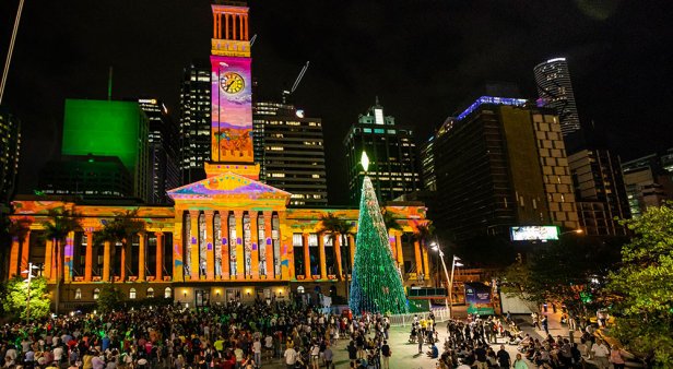 Christmas in Brisbane brings magic, wonder and free fun this festive season