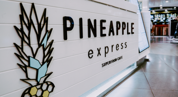 Pineapple Express Wintergarden