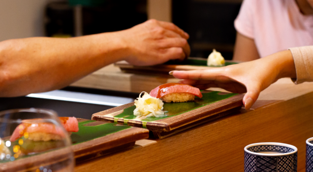 Sushi degustation restaurant Shishou opens in Fortitude Valley