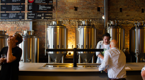 From Byron to Brisbane – Stone &#038; Wood opens its Fortitude Valley brewery