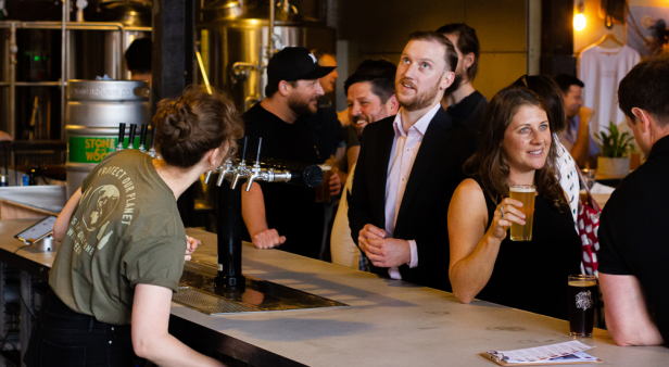 From Byron to Brisbane – Stone &#038; Wood opens its Fortitude Valley brewery