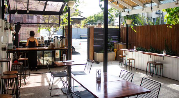 Katsu, congee and coffee – West End nook The Garner covers all the bases