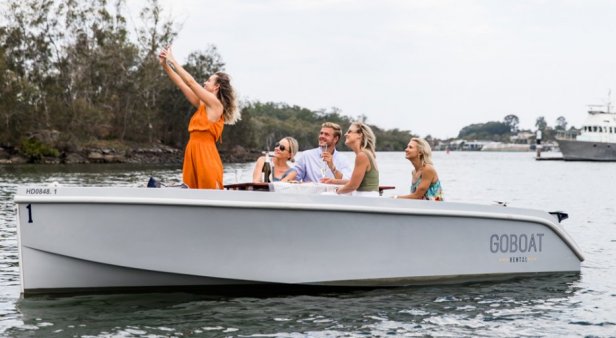 Ahoy, mates! Eco-friendly electric picnic boats by GoBoat are setting sail on the Gold Coast