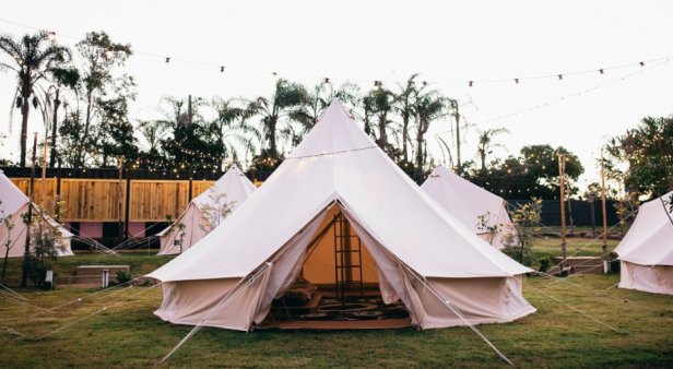 Luxe &#8216;glamping&#8217; experience The Hideaway arrives on Cabarita Beach