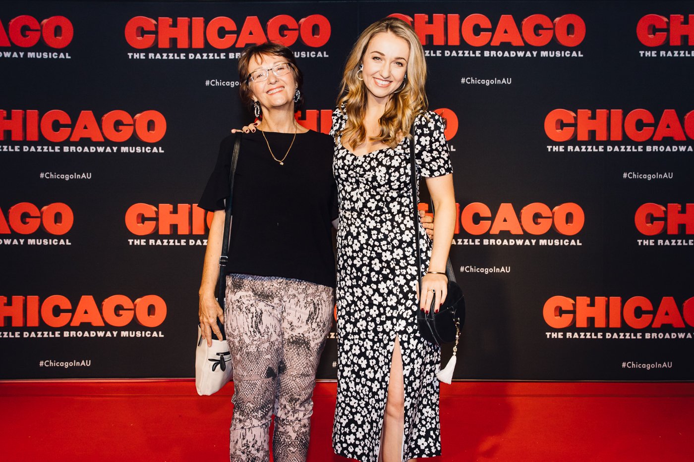 Chicago The Musical opening night