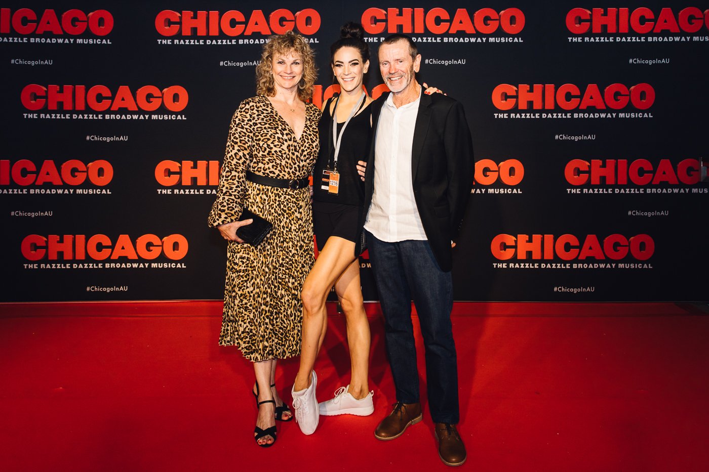 Chicago The Musical opening night