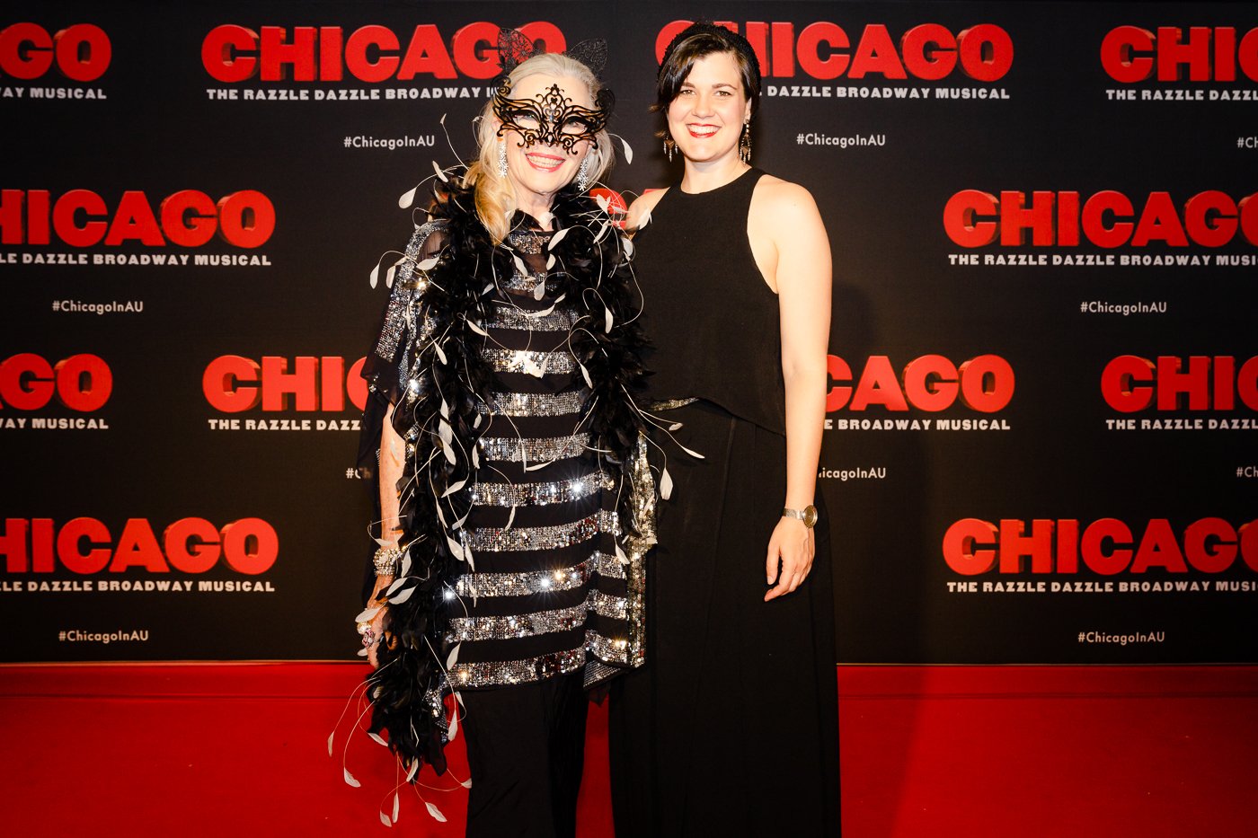 Chicago The Musical opening night