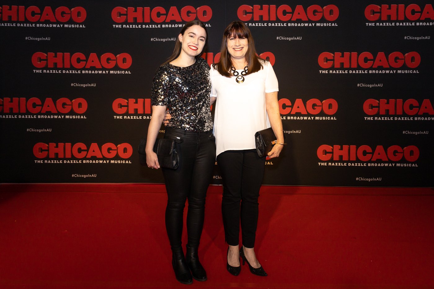 Chicago The Musical opening night