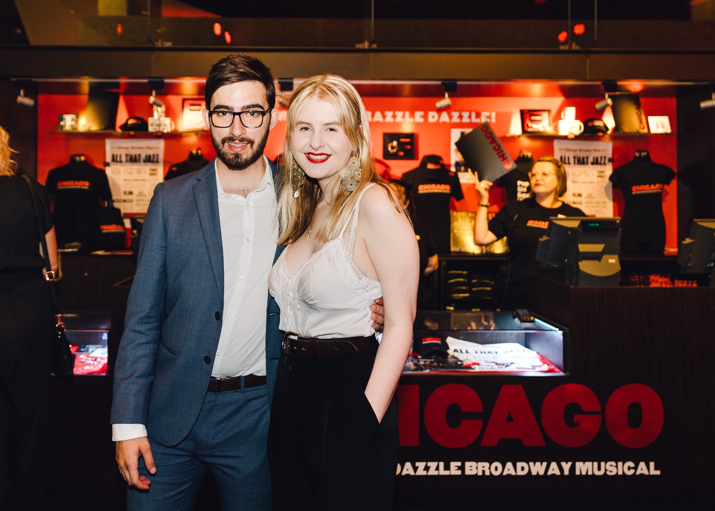 Chicago The Musical opening night