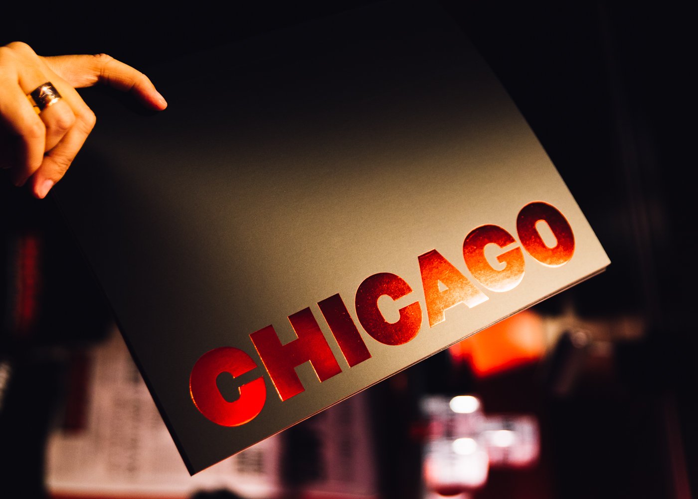 Chicago The Musical opening night