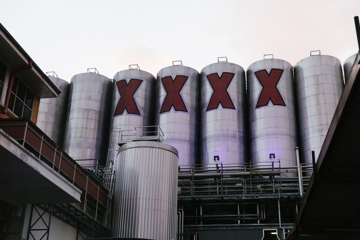 XXXX Presents: Live at the Brewery