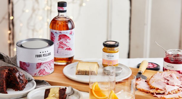 Get into the Christmas spirit with gin-infused pudding from Four Pillars