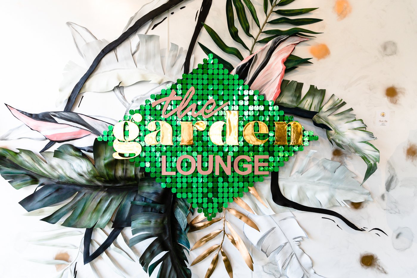 The Garden Lounge launch party