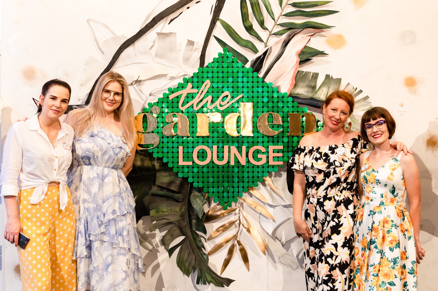 The Garden Lounge launch party