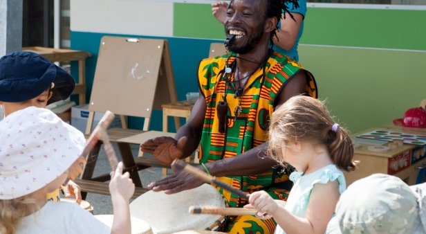 African Drumming Workshops at Hello Africa