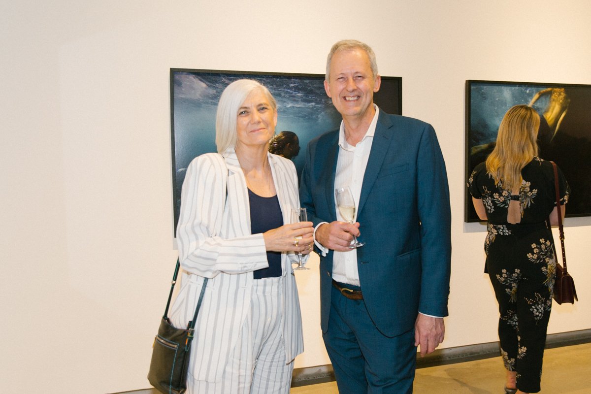 Opening of Water summer blockbuster exhibition