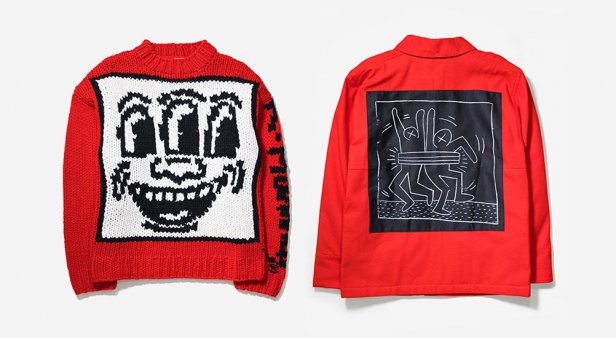 Wear a piece of NYC&#8217;s street-art history with the Etudes x Keith Haring collab