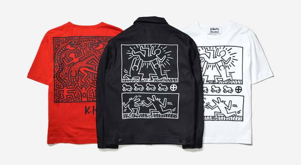 Wear a piece of NYC&#8217;s street-art history with the Etudes x Keith Haring collab