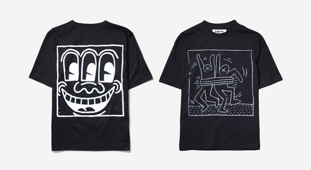 Wear a piece of NYC&#8217;s street-art history with the Etudes x Keith Haring collab