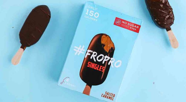 A moment on the lips, never on the hips &#8211; FroPro releases a new guilt-free ice-cream range