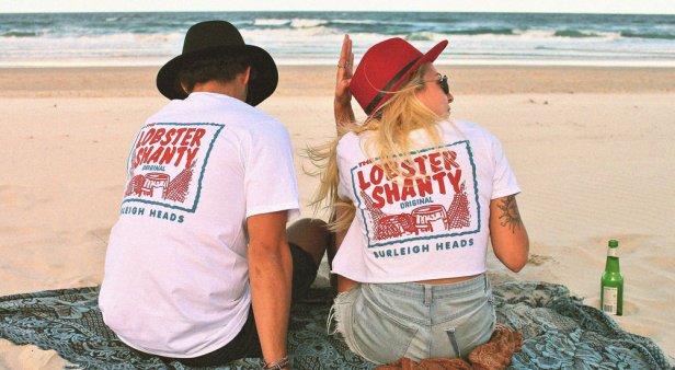 Summer threads and everlasting holiday vibes – The Lobster Shanty makes waves with Burleigh-style apparel
