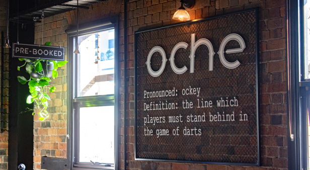 Hospitality that hits the mark – Oche opens in Fortitude Valley