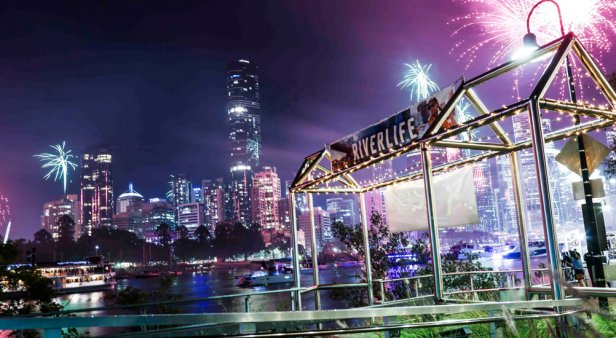 New Year&#8217;s Eve Street Party at Riverlife