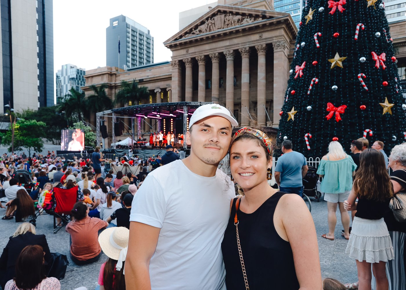 The Lighting of the Christmas Tree