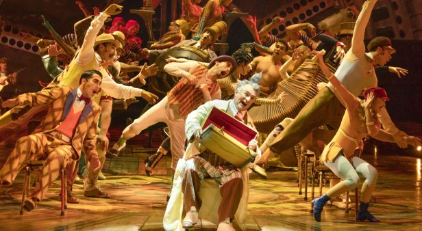 Cirque du Soleil&#8217;s Big Top returns to Brisbane with KURIOS – Cabinet of Curiosities