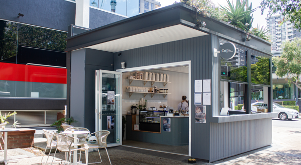 Sip and socialise at South Brisbane&#8217;s new coffee spot Cups on Melbourne