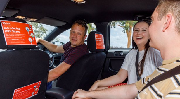 Are you going my way? DiDi launches innovative carpooling service in Brisbane