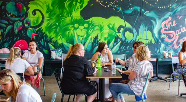 Stop time and unwind at Manly&#8217;s colourfully chill cafe Groundhog Social