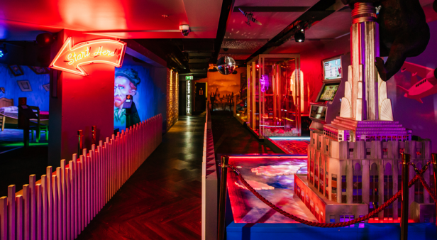 Hitting the clubs gets a new meaning at Wintergarden&#8217;s Holey Moley Golf Club