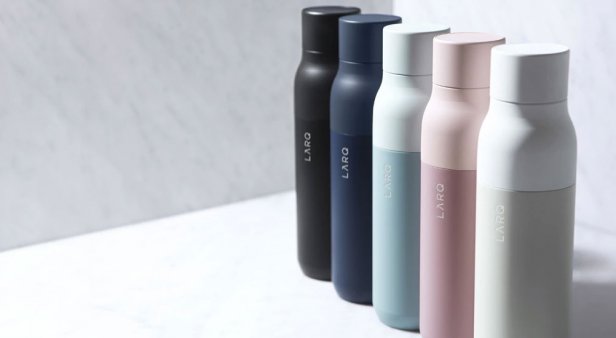 Sip brilliantly with LARQ&#8217;s self-cleaning water bottle