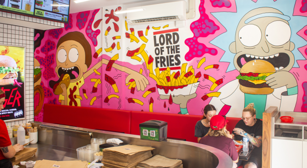Lord of the Fries brings its plant-based burgs to Fortitude Valley