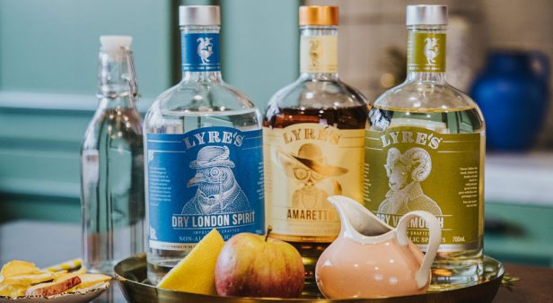 What to drink when you&#8217;re not drinking – take your martini dry with Lyre&#8217;s booze-free spirits