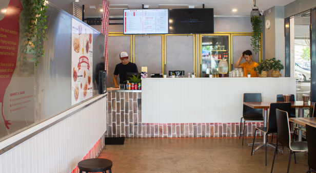 The bird is the word at South Brisbane eatery Naked Wings