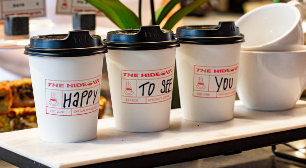 Get pepped – specialty coffee nook The Hideout opens on Adelaide Street