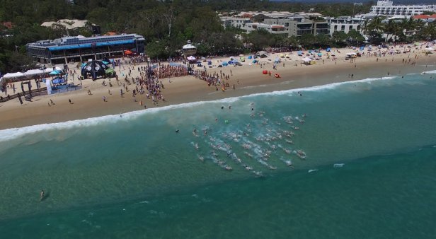Where breaststroke meets the beach – go the extra length at Noosa Summer Swim