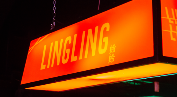 Gan bei! Sip and sup at The Valley&#8217;s new late-night hang Ling Ling