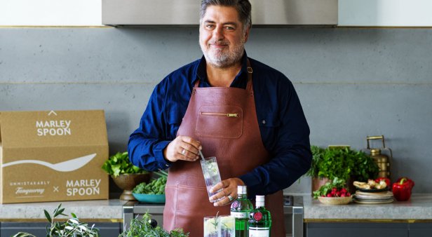 Tanqueray, Matt Preston and Marley Spoon create the ultimate dinner party experience