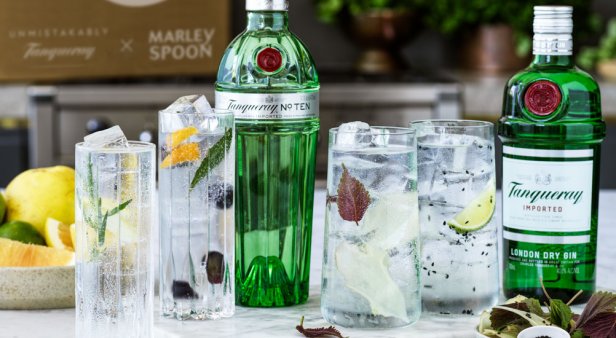 Tanqueray, Matt Preston and Marley Spoon create the ultimate dinner party experience