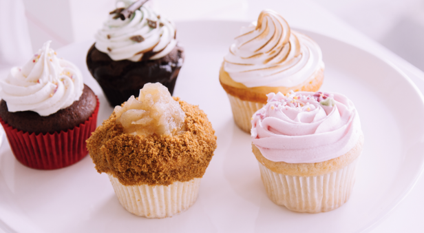 Sweet disposition – Paddington welcomes pink-hued Sweethearts Cupcakes